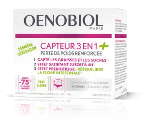 Oenobiol Capteur 3 En 1 Plus Gélules B/60 à Libourne