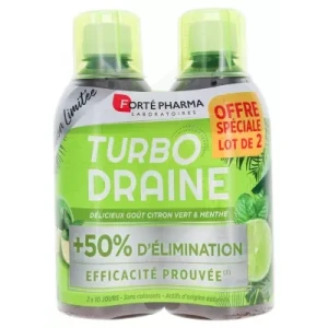 Turbodraine Citron-menthe 500ml 2
