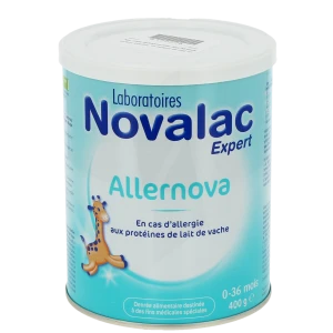 Novalac Expert Allernova Alimentation Infantile B/400g