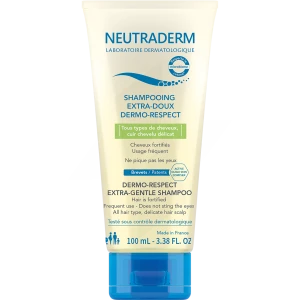 Neutraderm Shampooing Extra Doux Dermo-respect T/100ml