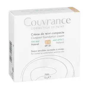 Avène Eau Thermale Couvrance Compact Mat Naturel N°2.0 10gr à EPERNAY