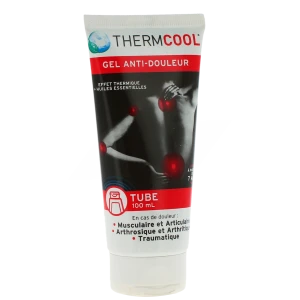 Thermcool Gel Anti-douleur Tube De 100 Ml