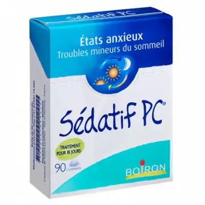 Boiron Sédatif Pc Comprimés Sublinguals Plq/90 à Saint-Herblain