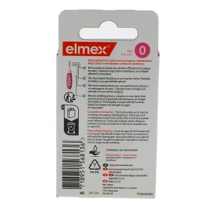 Elmex Brossette Inter-dentaire 0,6mm B/8