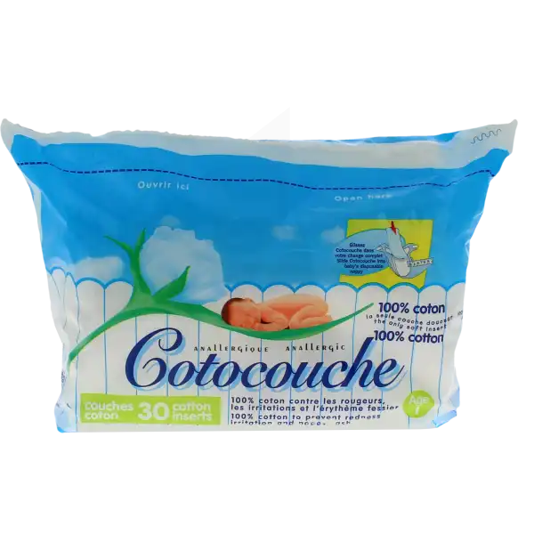 Cotocouche Couche 1er âge Paquet De 30