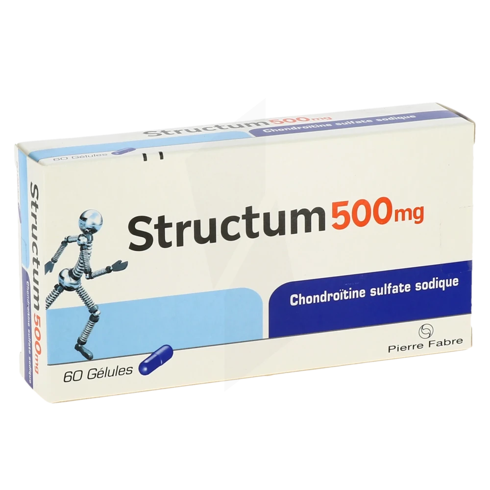Structum 500 Mg, Gélule