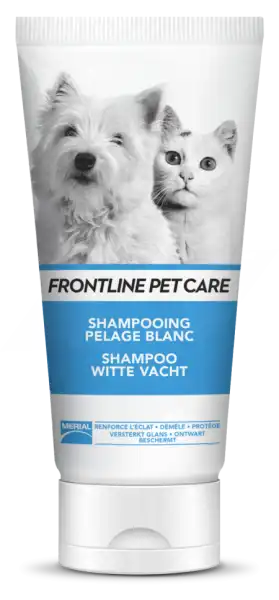 Frontline Petcare Shampooing Poils Blancs 200ml