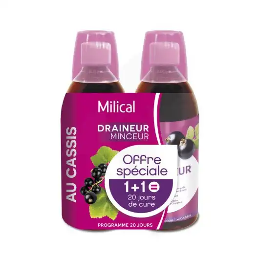 Milical Ma Minceur Naturelle S Buv Détoxifier L'organisme Fl/300ml