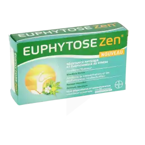 Acheter EuphytoseZen Comprimés B/30 à Bordeaux