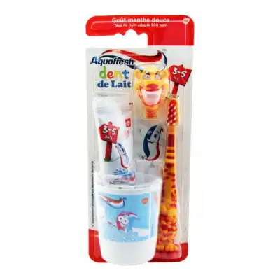 Aquafresh Kit Dent De Lait à Trelissac