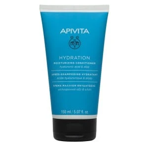 Apivita - Holistic Hair Care Après-shampoing Hydratant Pour Tous Types De Cheveux Avec Acide Hyaluronique & Aloès 150ml