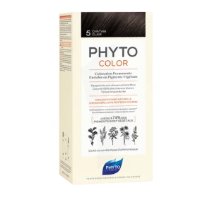 Phytocolor Kit Coloration Permanente 5 Châtain Clair