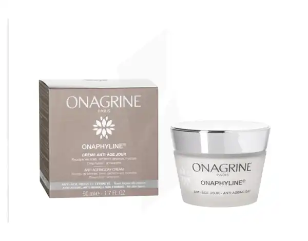 Onagrine Onaphyline Crème Anti-âge Jour Pot/50ml