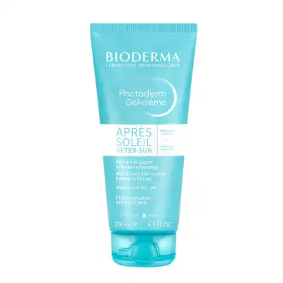 Acheter Bioderma Photoderm après soleil Gel-crème peau sensible 200ml à Angers