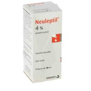 Neuleptil 4 Pour Cent, Solution Buvable