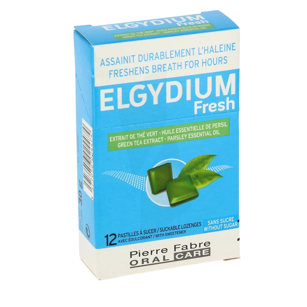 Elgydium Fresh Pocket 12 Pastilles