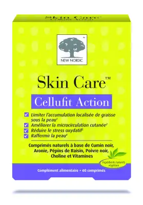New Nordic Skin Care Cellufit Action Graisse Sous Cutanée Et Microcirculation Comprimés B/60 à Saint-Avold