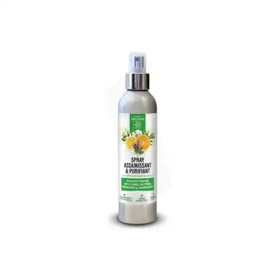 Spray Assainissant Et Purifiant Bio 200ml à Pradines