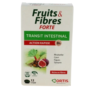 Ortis Fruits & Fibres Forte Comprimés B/12