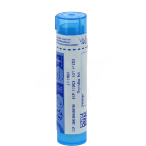 Boiron Thymuline 9ch Granules Tube De 4g