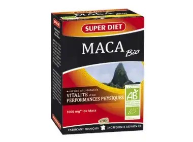 Superdiet Maca Bio Comprimés B/90 à SAINT-ROMAIN-DE-COLBOSC
