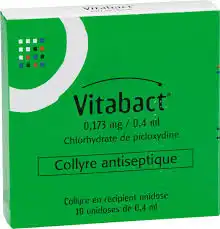 Vitabact 0,173 Mg/0,4 Ml, Collyre En Récipient Unidose à Lyon
