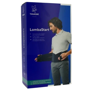 Thuasne Lombastart Ceinture Lombaire Maintien Hauteur 21cm Taille 4