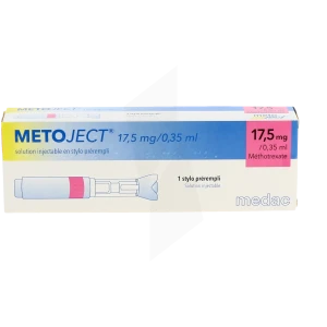 Metoject 17,5 Mg/0,35 Ml, Solution Injectable En Stylo Prérempli