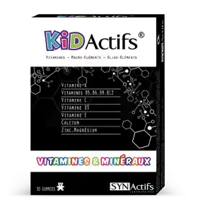 Synactifs Kidactifs Gélules B/30 à Agen