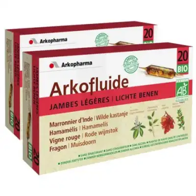 ARKOFLUIDE BIO S buv jambes légères 2B/20Amp/15ml