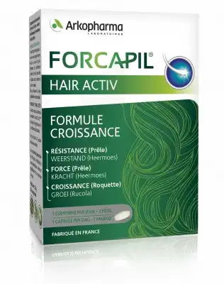 Forcapil Hair Activ Comprimés B/30 à SAINT-MEDARD-EN-JALLES