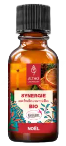 Laboratoire Altho Composition Aux Huiles Essentielles Noël Bio 30ml à MANCIET