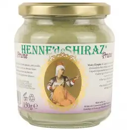 Béliflor Henné De Shiraz Coloration Végétale Prune Bio 150g