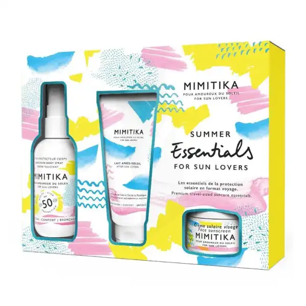 Mimitika Spf50 Kit Summer Lait Corps