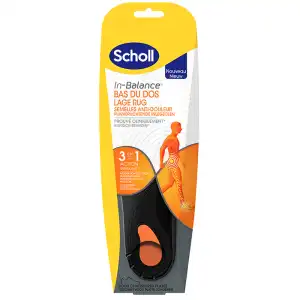Acheter Scholl Expert Support Semelle Anti-Douleur Bas du Dos Taille S à Genas