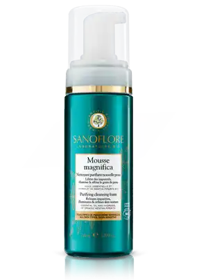 Sanoflore Aqua Magnifica Mousse Fl/150ml