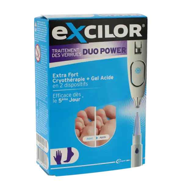 Excilor Verrues Duopower Traitement