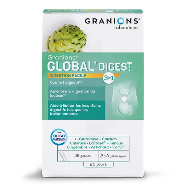 Granions Global Digest Gélules B/45