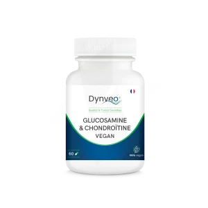 Dynveo Glucosamine & Chondroïtine Vegan 60 Gélules