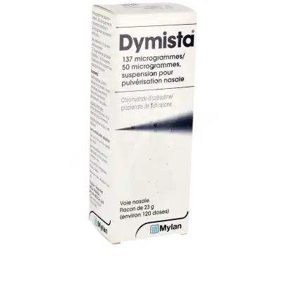 Dymista 137 Microgrammes/50 Microgrammes, Suspension Pour Pulvérisation Nasale à Nice