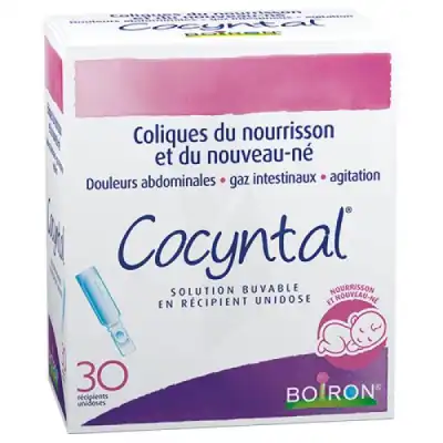 Cocyntal Solution Buvable En Récipient Unidose 30 Unidoses/1ml à POITIERS