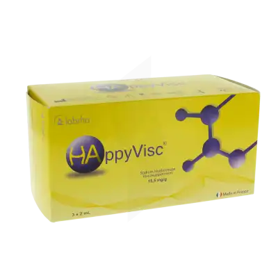 Happyvisc Solution Injectable 3 Seringues/2,2ml à ROMORANTIN-LANTHENAY
