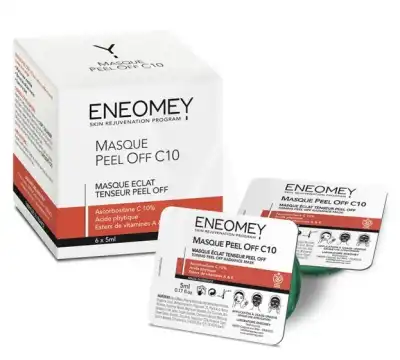 Eneomey - Masque Peel Off C10 6 X 5 Ml à Firminy