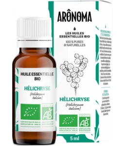 Arônoma Huile Essentielle Hélichryse (immortelle) Bio Fl/5ml