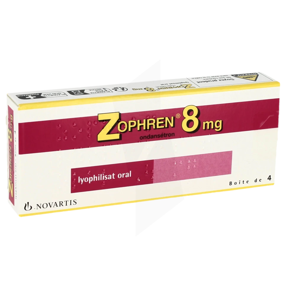 Zophren 8 Mg, Lyophilisat Oral