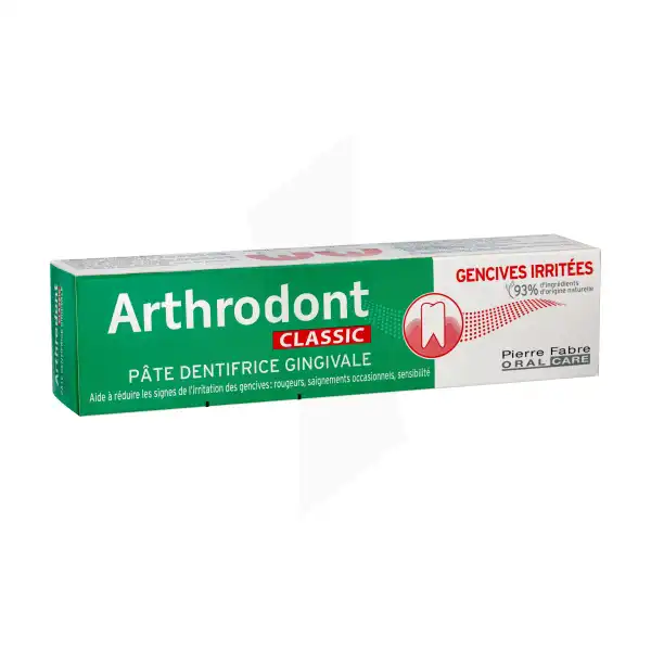 Arthrodont Classic Dentifrice Gingivale T/75ml