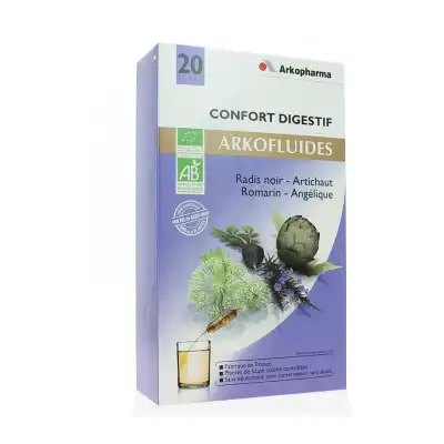 Arkofluide Bio S Buv Digestion 20amp/15ml à NEUILLY SUR MARNE