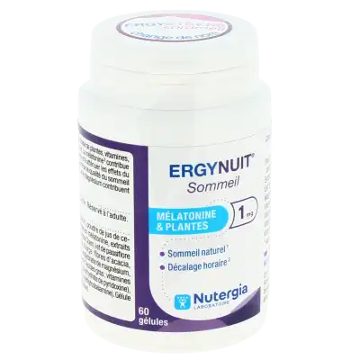 Ergynuit Sommeil 1 Mg Gél B/60 à YZEURE