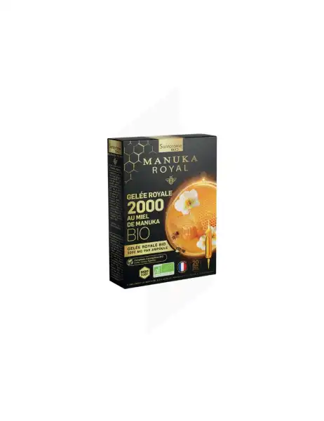 Santarome Gelée Royale 2000 Au Miel De Manuka