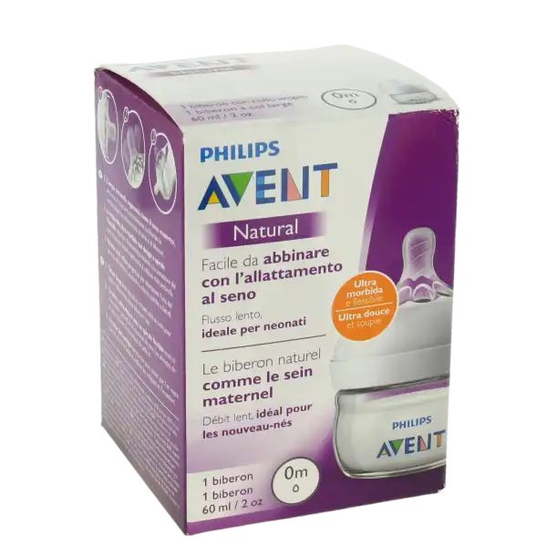 Avent Natural 2,0 Biberon 60 Ml